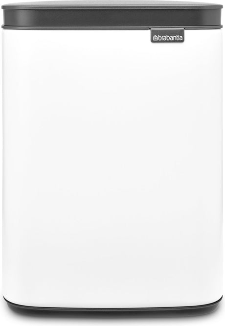 Brabantia bo prullenbak - 4 liter - badkamer - white