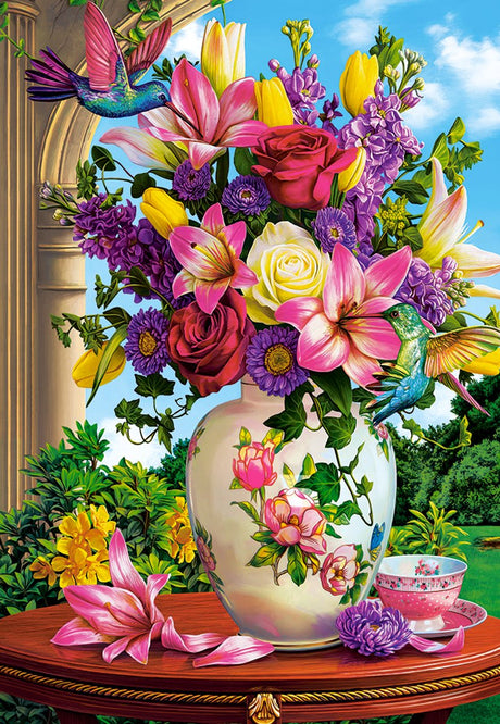 Castorland puzzel bloemen en planten - 1500 stukjes volwassenen.