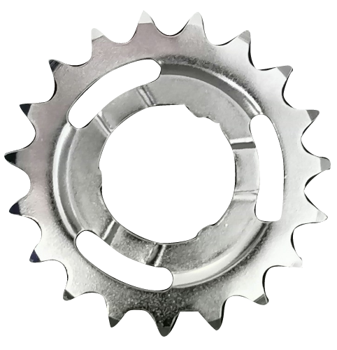 Sturmeyarcher gear sturmey archer 20t 3 32 continued chrome