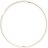 Ryde velg zac 2000 28 622 x 19c aluminium 36 gaats 14g - zilver