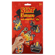 Grafix sinterklaas magneten krassen 8 stuks op blister