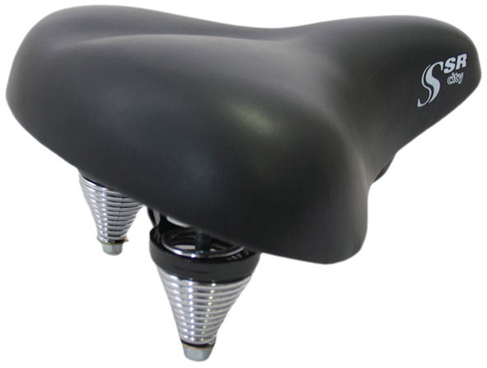 Selle San Remo sedlo 2791 model Drifter Black