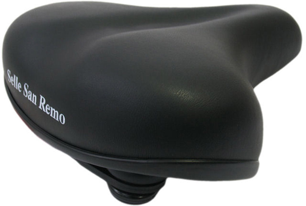 Selle San Remo Zadel CityBike Elastomer -Federung und