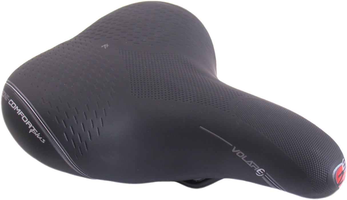 Selleb Saddle Bassano XL 3-Zone Sport Tour Negro