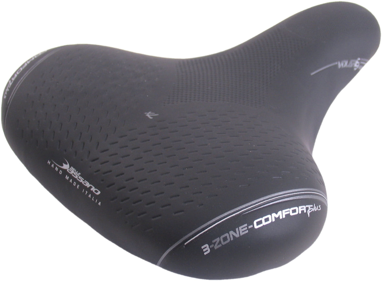 Selleb Saddle Bassano XL 3-zónové sportovní turné černé