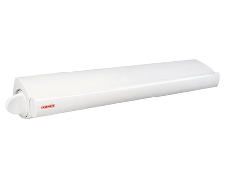 Leifheit wanddroogrek rollfix 210 longline - 21 m drooglengte - ophangbaar - wit