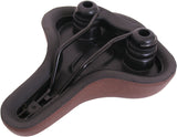 Selles Saddle San Remo Monaco Vacuum Brown (tarjeta)