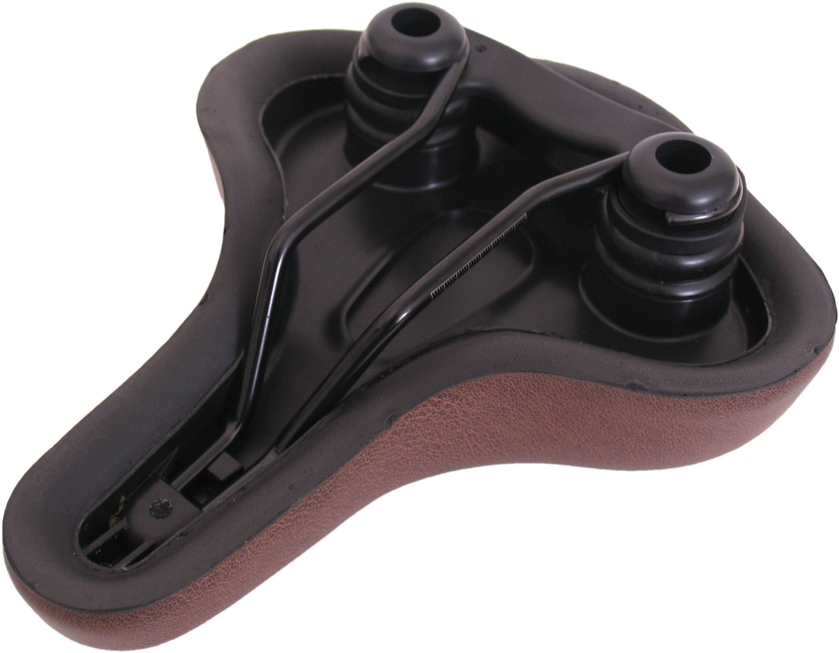 Saddle Selle San Remo Monaco Vacuum Brown (tarjeta)