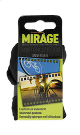 Satteldeck Mirage Universal - Stretch Nylon - Schwarz