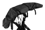 Mirage protective cover for bicycle handlebar black