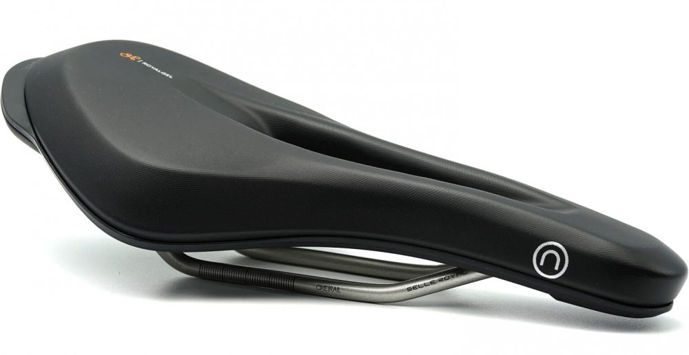 Selle Royal Zadel Selle na Open Athletic | Unisex | Črn