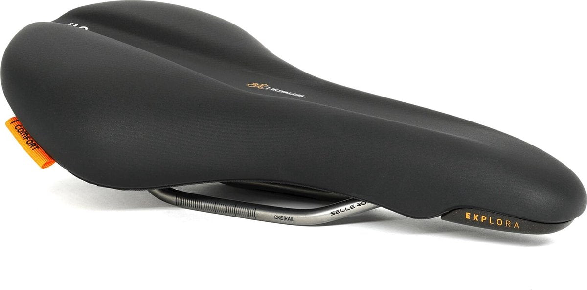 Saddle Selle Royal Explora Athletic Black (kort)