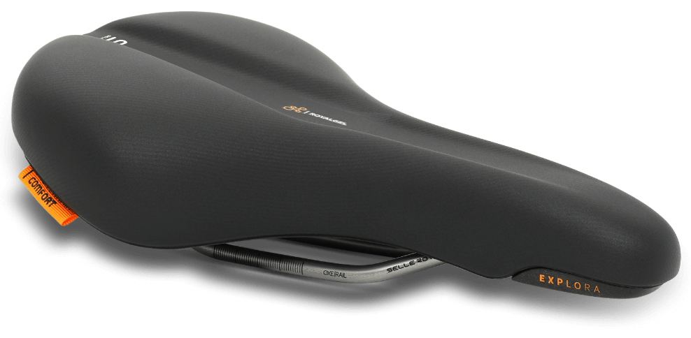 SELLE ROYAL SELLA SELLE EXPLORA MODEDE BLACK (MAP)