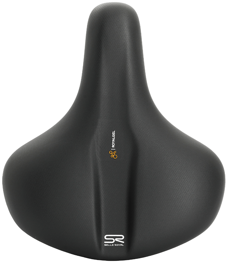 Saddle Selle Royal Explora zrelaksowana czarna (karta)