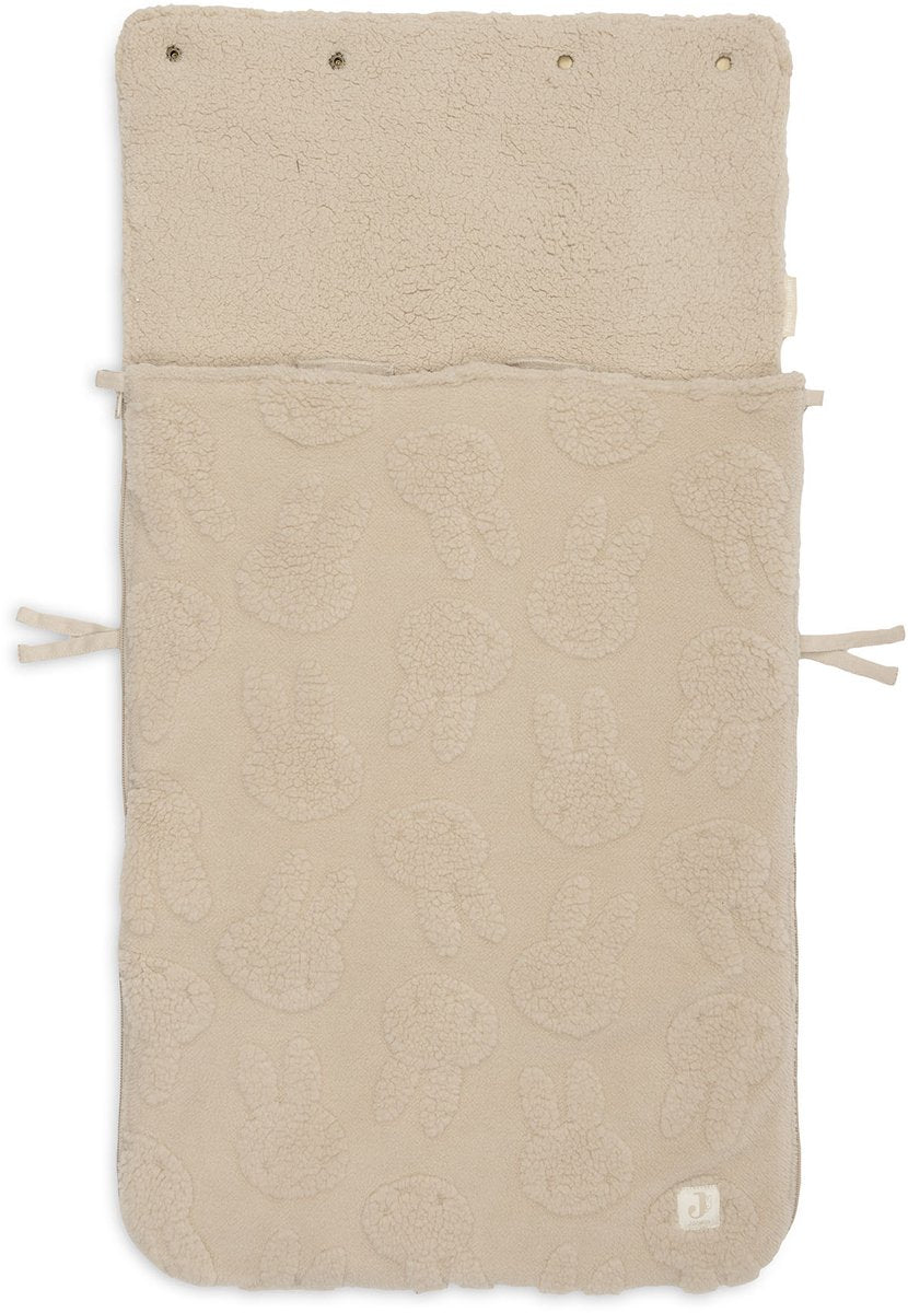 Jollein voetenzak groep 0+ 3 5 punts gordel miffy jacquard teddy san