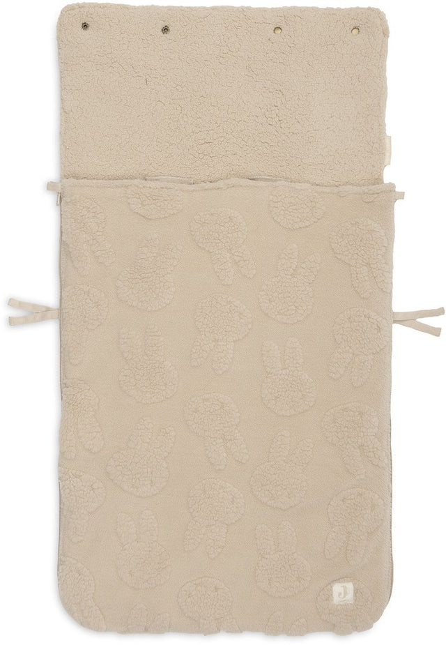Jollein voetenzak groep 0+ 3 5 punts gordel miffy jacquard teddy san