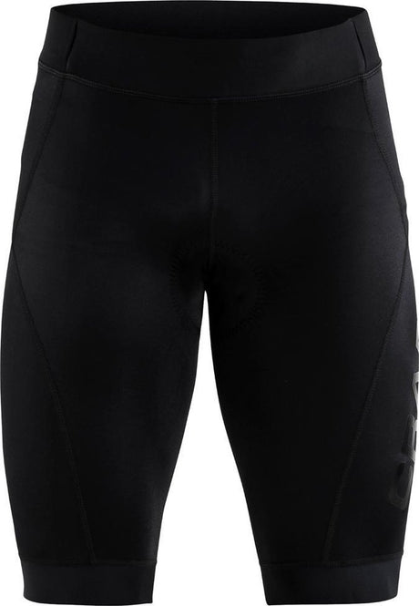 Craft core essence shorts m heren fietsbroek - zwart