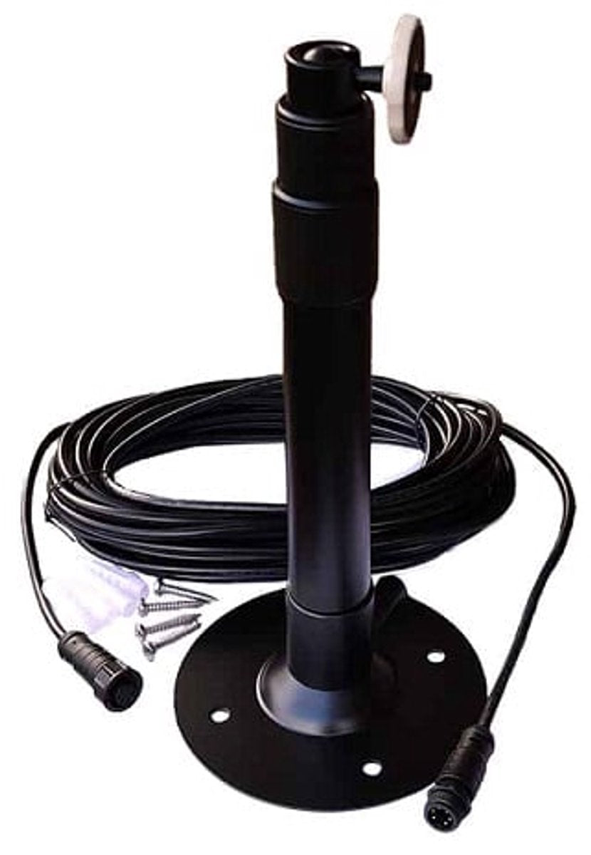 Navimow segway - antenna extension kit - x4 series, x3 series i2 awd, i1 series - verstelbare antenne met een flexibele installatiehoek van 180°.