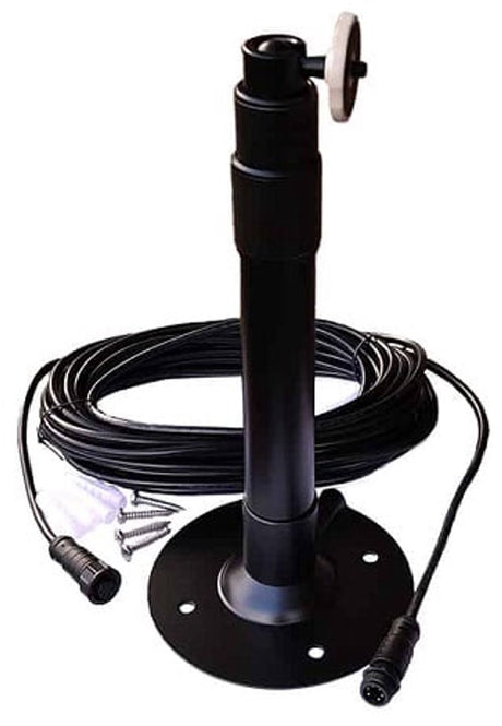 Navimow segway - antenna extension kit - x4 series, x3 series i2 awd, i1 series - verstelbare antenne met een flexibele installatiehoek van 180°.