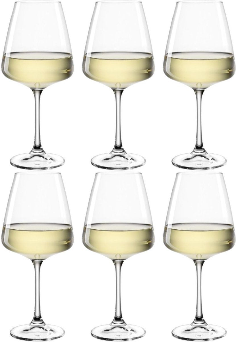 Leonardo paladino witte wijnglas 540ml - set 6