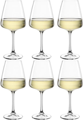 Leonardo paladino witte wijnglas 540ml - set 6