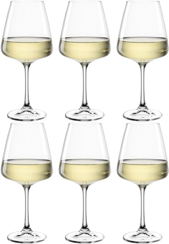 Leonardo paladino witte wijnglas 540ml - set 6