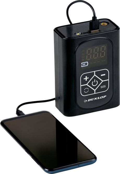 Dunlop digital air compressor