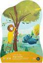 Trixie | vormenpuzzel - zomerse dag - 35 stuks