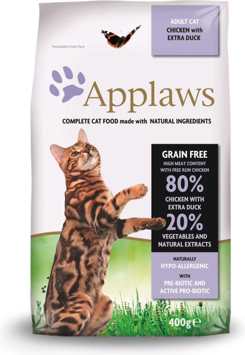 Applaws kattenvoer - 1 st à 400 gr