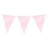 Party vlaggenlijn baby roze