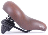 Gazelle fietszadel selle gipsy bruin