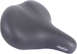 Gazelle fietszadel selle gipsy zwart