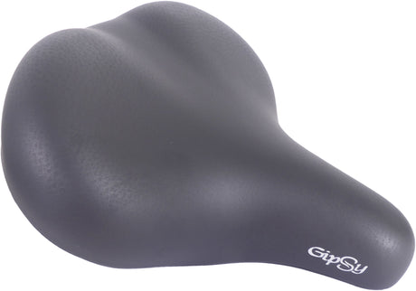 Gazelle fietszadel selle gipsy zwart