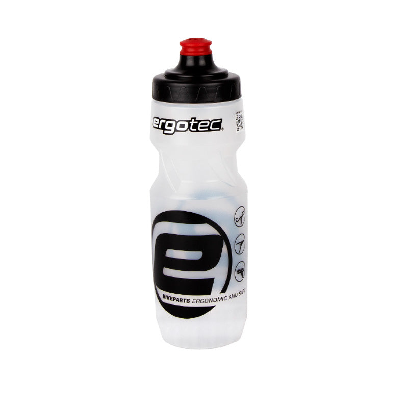 Ergotec budon 750 ml hvid gennemsigtig