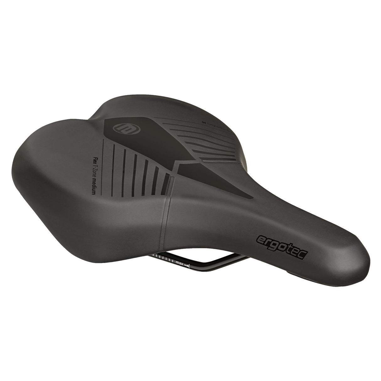 Ergotec Saddle Comfort m Střední černá