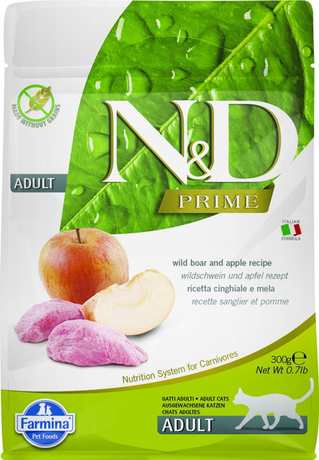 N d prime kattenvoeding wild zwijn 300 gr.