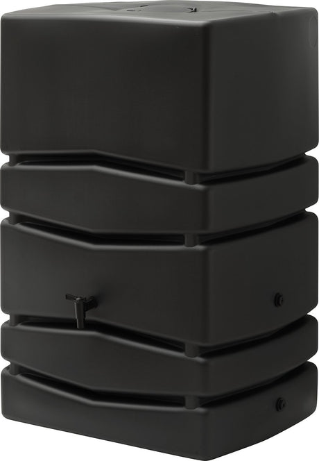 Nature - regentank - 450l - h115 x 77,5 x 57,3cm - antraciet - zuilmodel