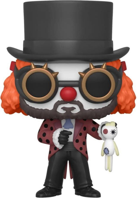 Funko la casa de papel - money heist pop! tv professor o clown 9 cm verzamelfiguur - multicolours