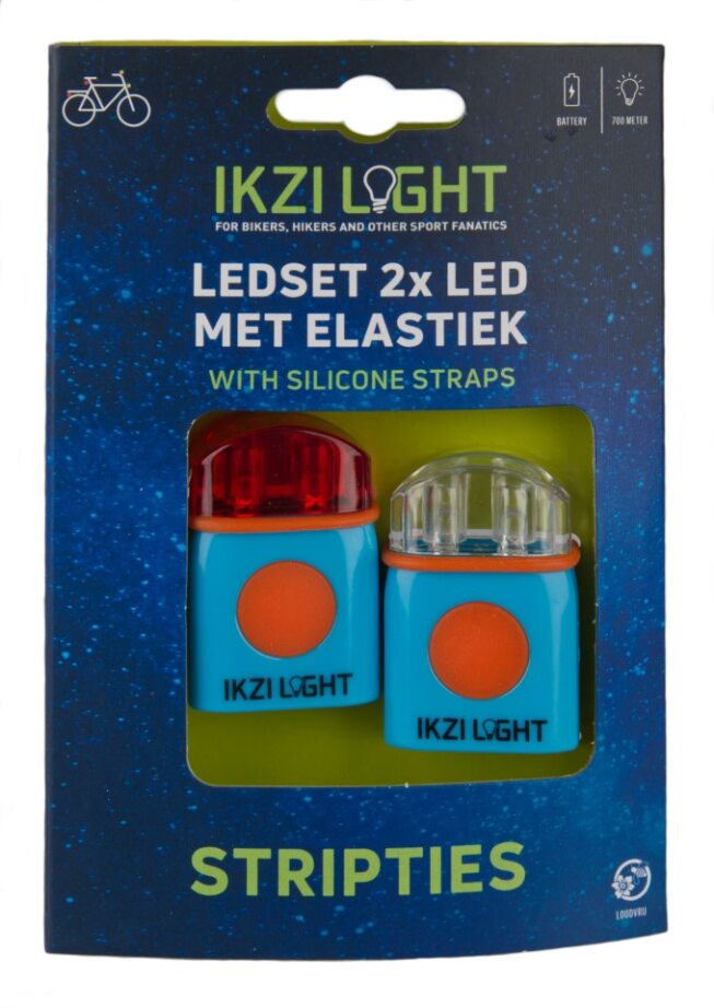 Lighting set Ikzi Stripties Blue