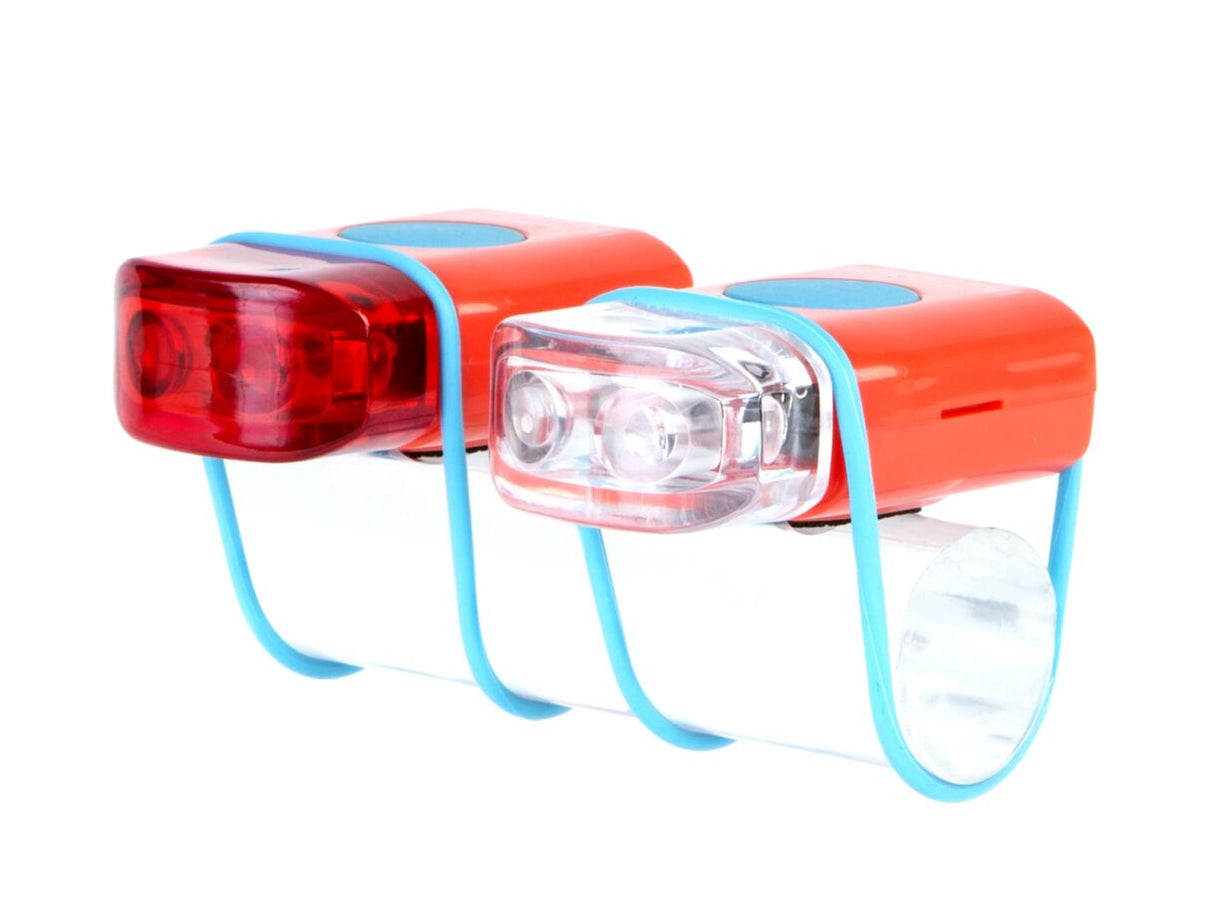 Ikzilight LED Red Lighting Set Mini Silicone (Hanging Packing)