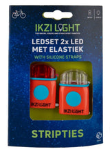 Ikzilight LED Red Lighting Set Mini Silicone (Hanging Packing)