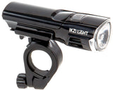 Ikzi-Light Headlight Alu Led Mr. Brightside Hi-Tech Batt.