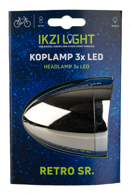 IKZI LED LED LED retro chrome