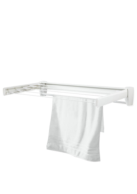 Leifheit wanddroogrek telegant 36 protect plus - 3,6 m drooglengte - ophangbaar - wit