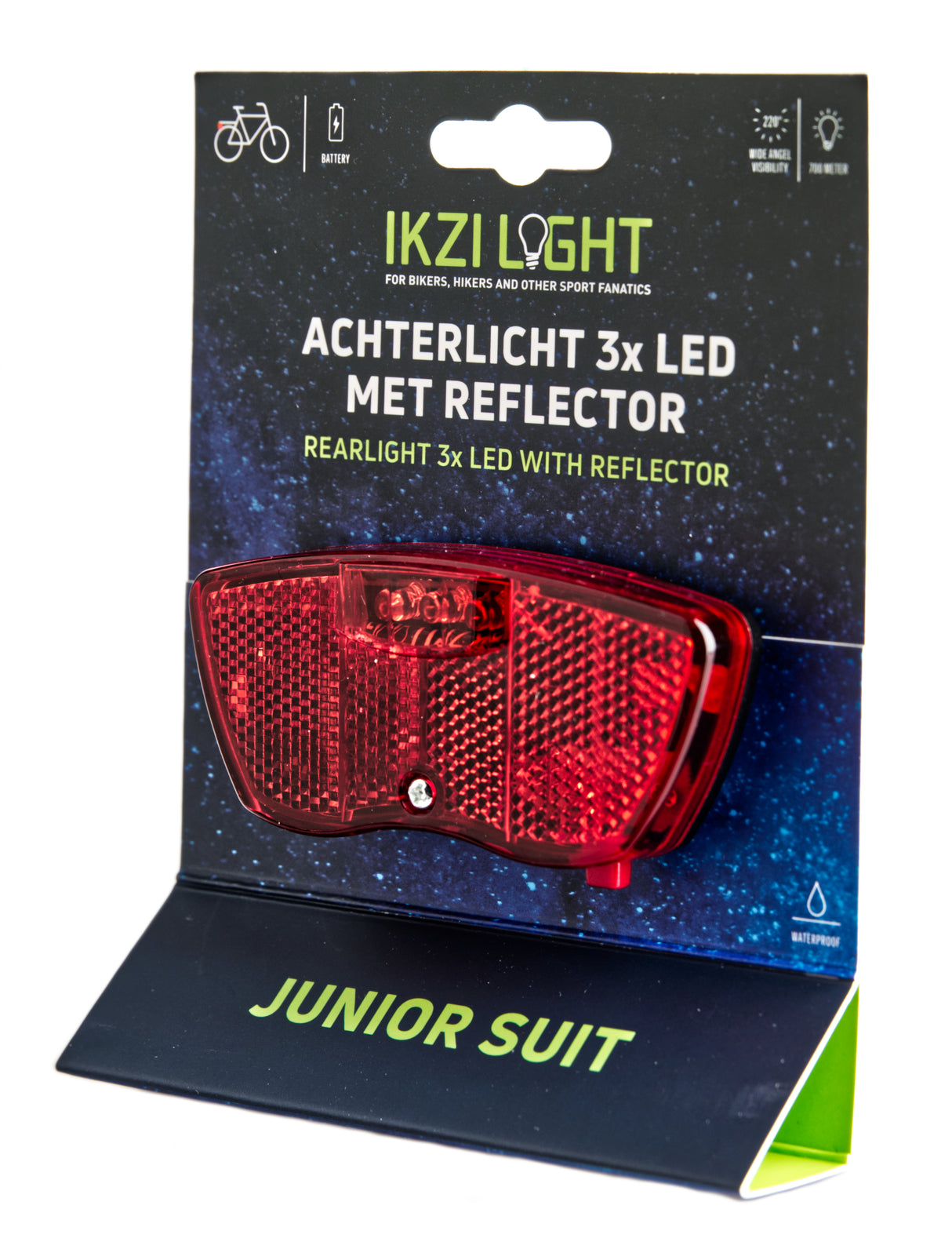 Ikzi Ikzilight Junior Reaw Light Mini 3-Led 80mm en el mapa