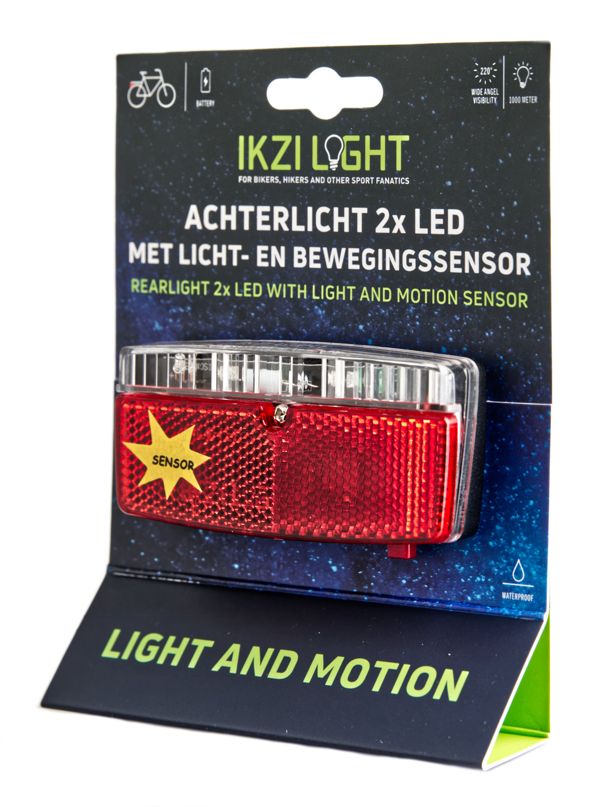 Imp ikzi LED LED ARRIÈRE LUMIÈRE 80 PROPORTAGE 2XLED CAPTEUR 1440555