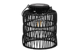 Countryfield solar lantaarn onora s zwart 8x15x19cm