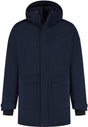 Kjelvik bink heren outdoorjas - donker blauw l