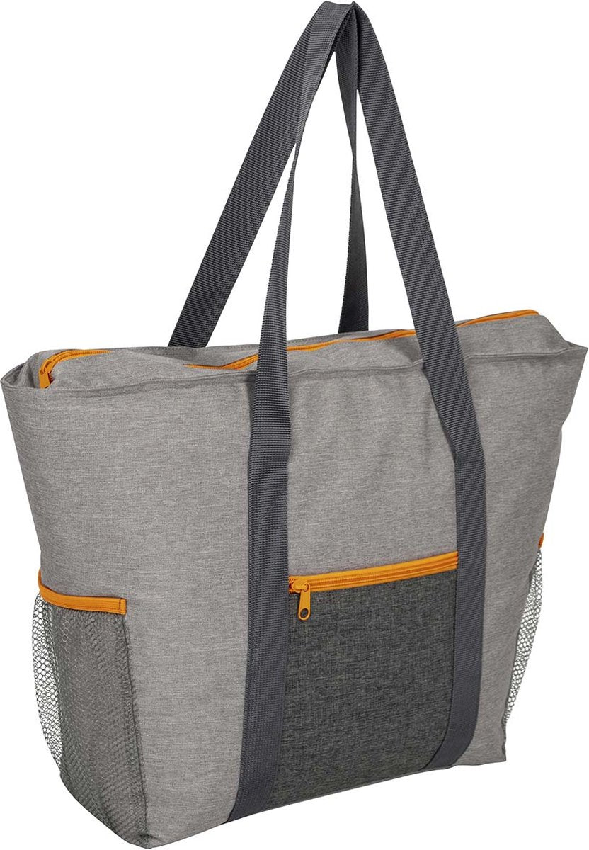 Bo-camp - koeltas - strand - grijs - 18 liter