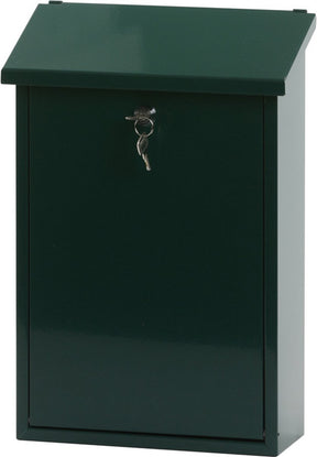 V-part - wandbrievenbus toledon - galvanized steel powder coated - groen - brievenbus